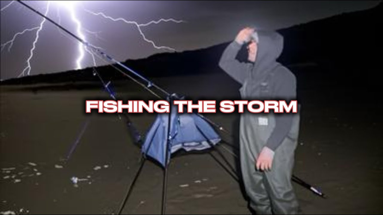 FISHING THE STORM | HOLDERNESS COAST | SEA FISHING