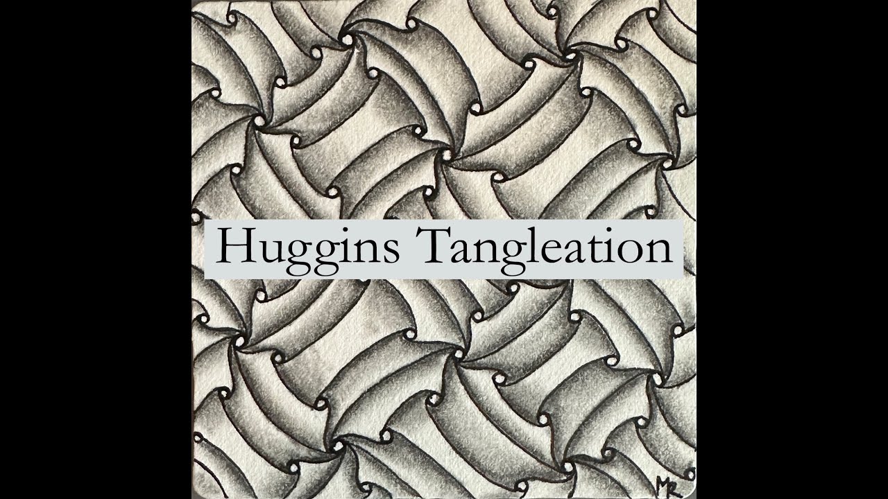 Huggins Tangleation Tile