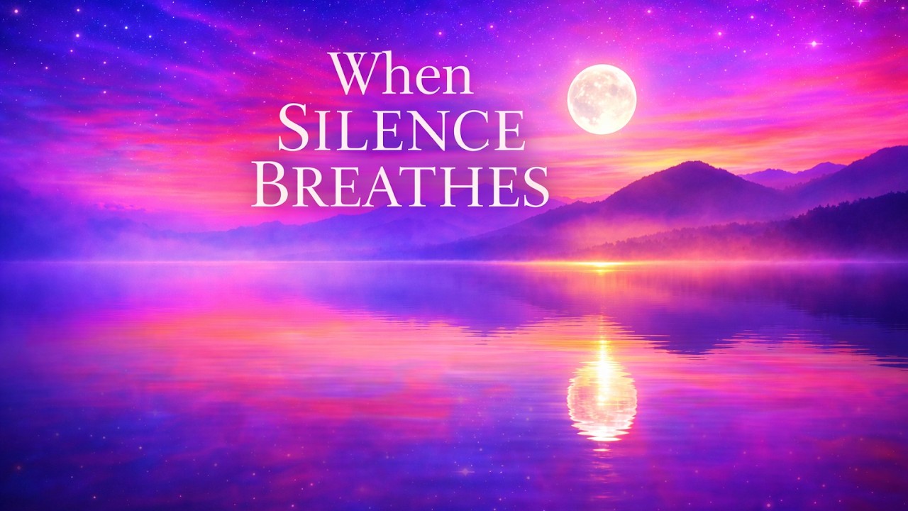AiTone - When Silence Breathes 🌙  Calm, Peaceful, Meditative Soundscape