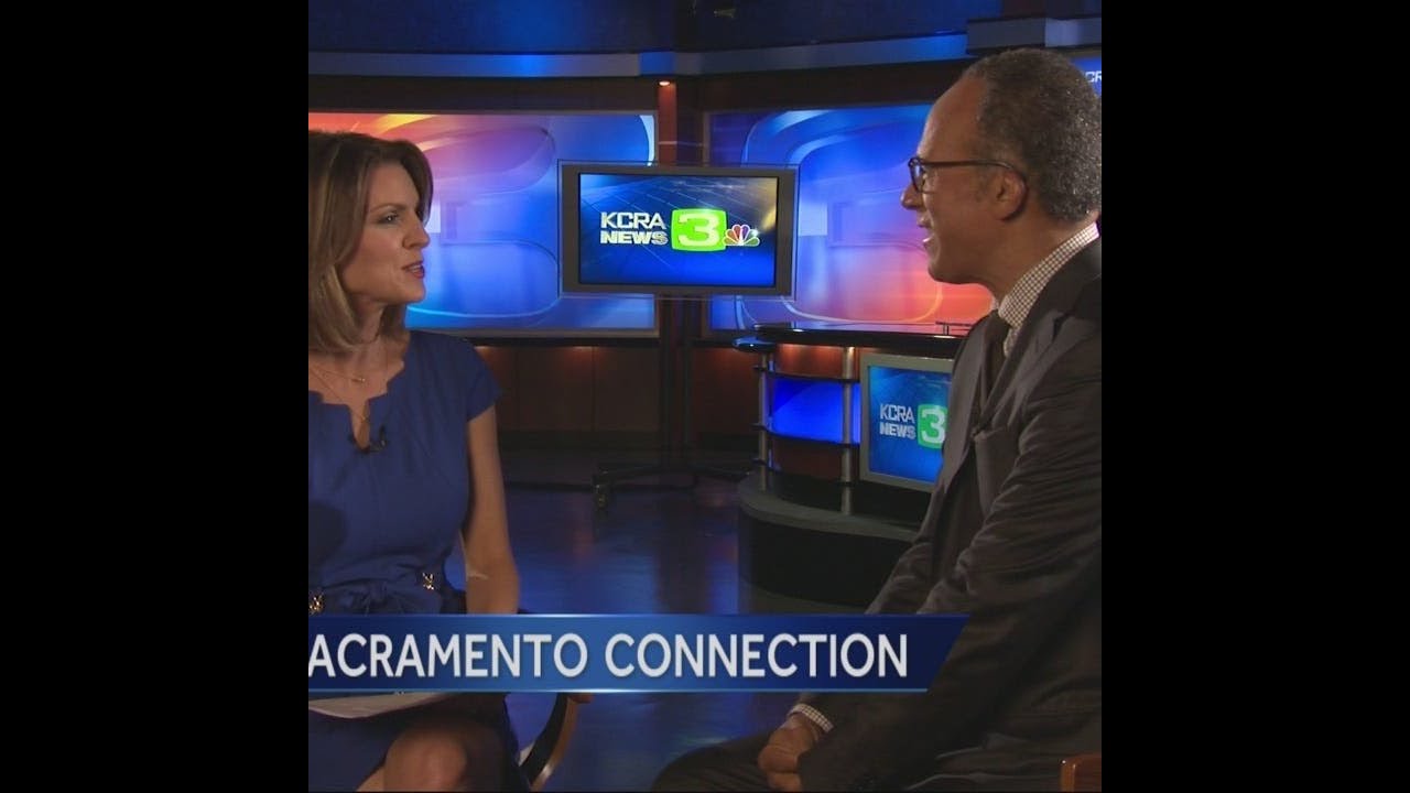 Lester Holt on growing up in Sacramento and his career