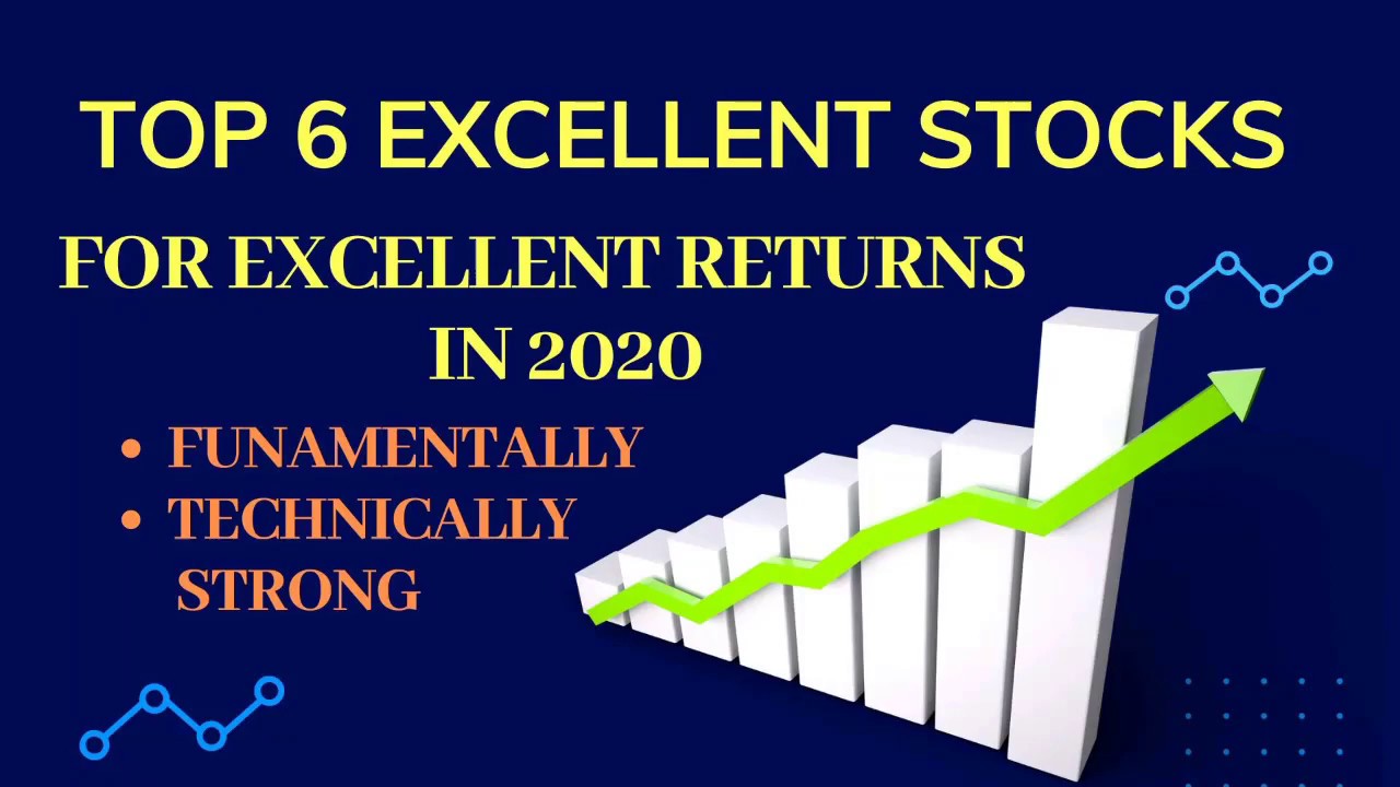 Top 6 Multibagger stocks must buy in 2020