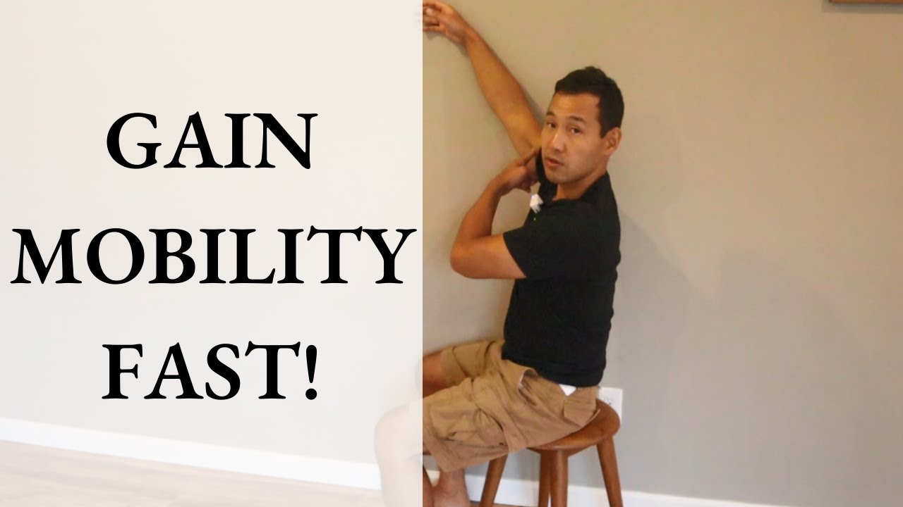 Improve Shoulder Mobility FAST No pain No stretching No equipment Feldenkrais style