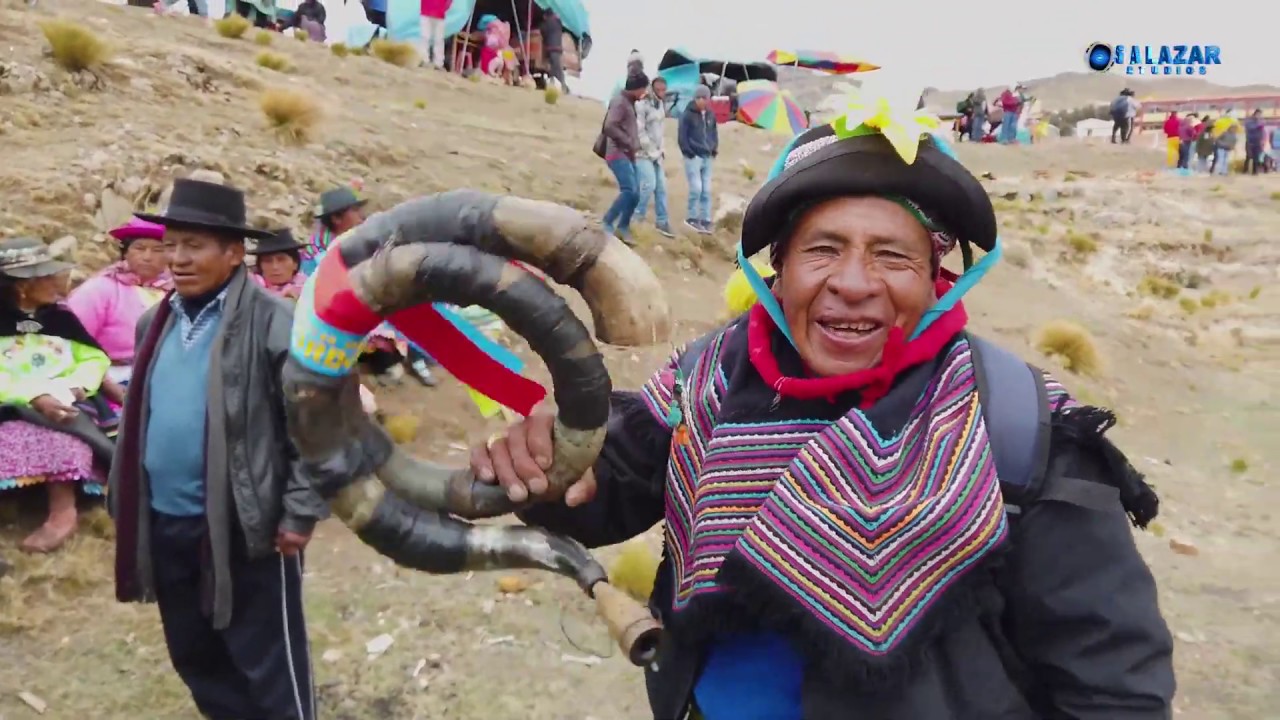 COSTUMBRES Y TRADICIONES DE MI TIERRA  HUANCAVELICA - PERÚ 2019