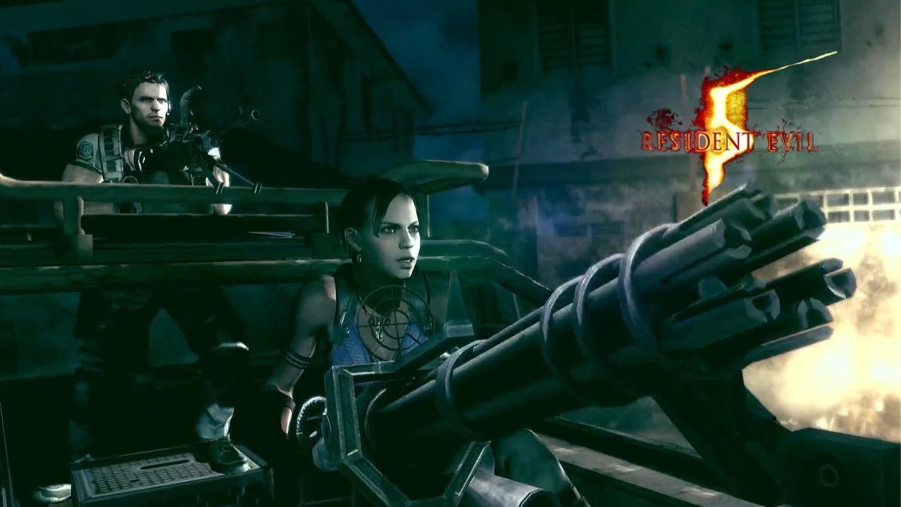 Resident Evil 5 - #04 NÃO ESPERAVA ISSO NA SAVANA! BOSS Ndesu