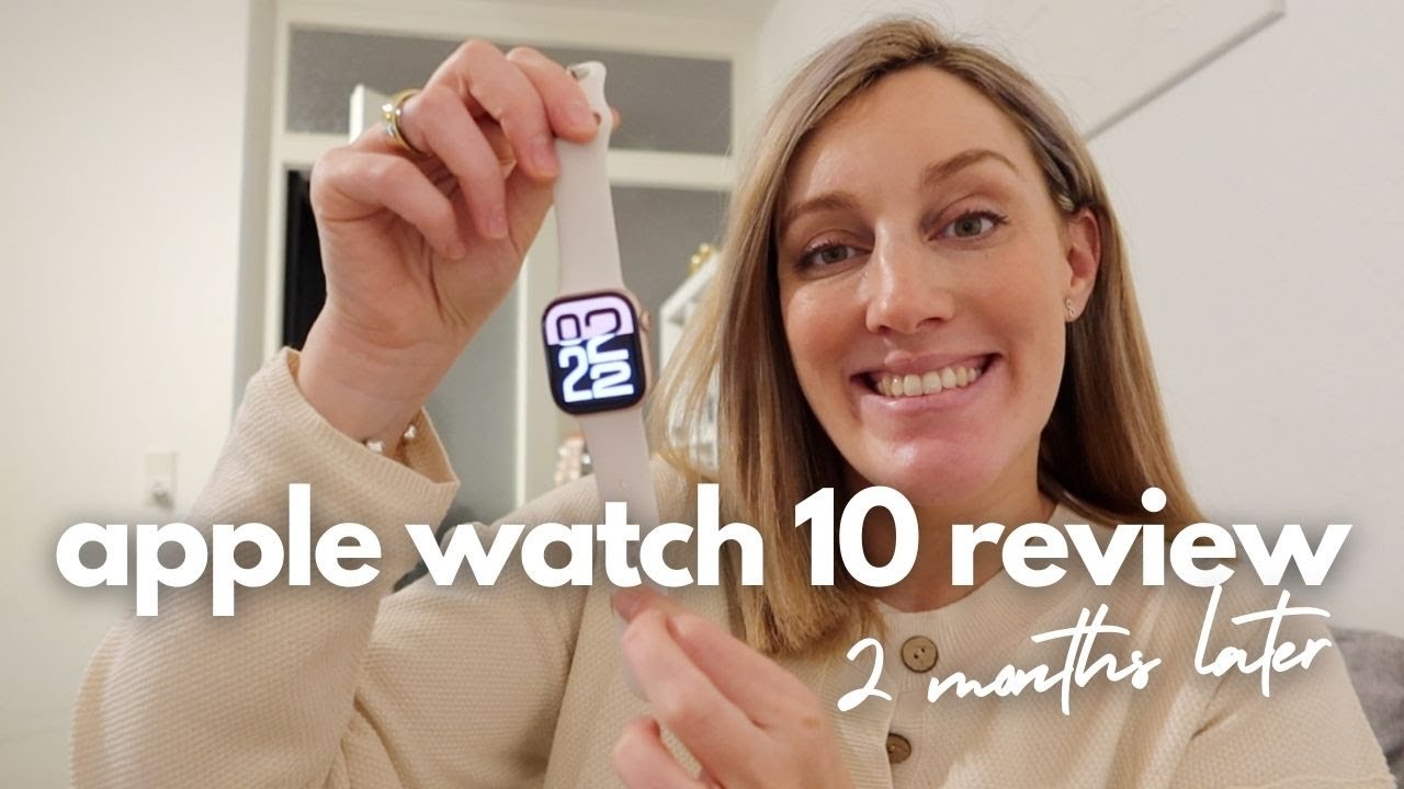 Apple Watch Series 10 Review - 2 months later - everyday user perspective
