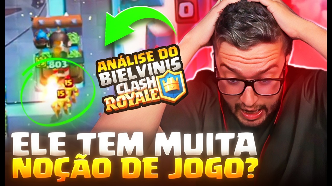 ELE JOGA HÁ 9 ANOS E É O PIOR JOGADOR DE MORTEIRO QUE EU JÁ VI!