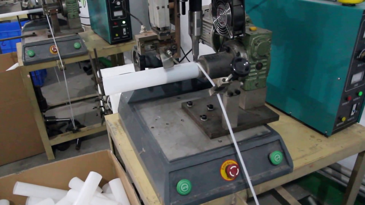 Cold shrink tubing Pipe Welding Machine supporting pipe processing