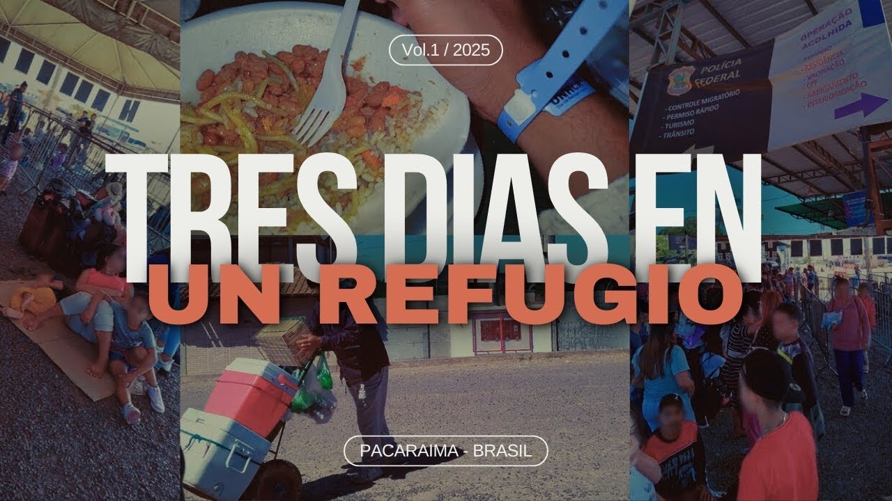 De Venezuela a Brasil REFUGIO Y DOCUMENTACIÓN
