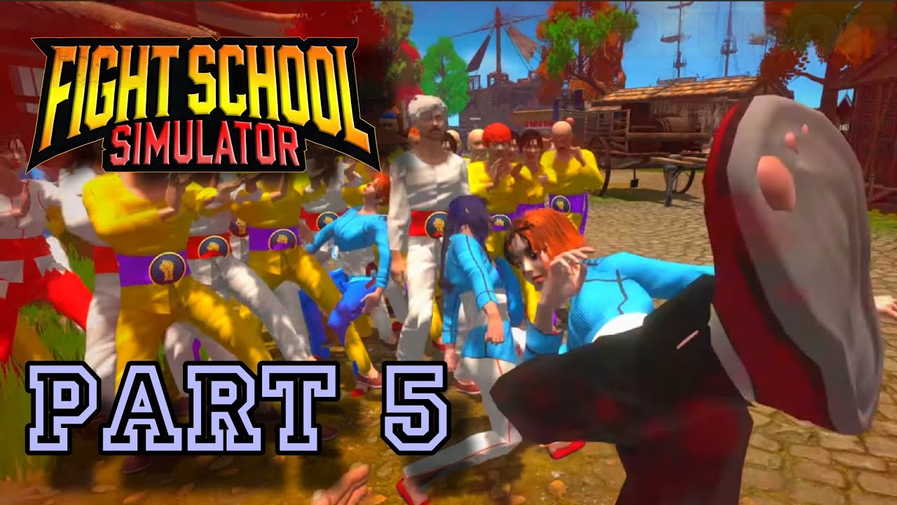 Fight School Simulator - Playthrough (Part 5) [PC]