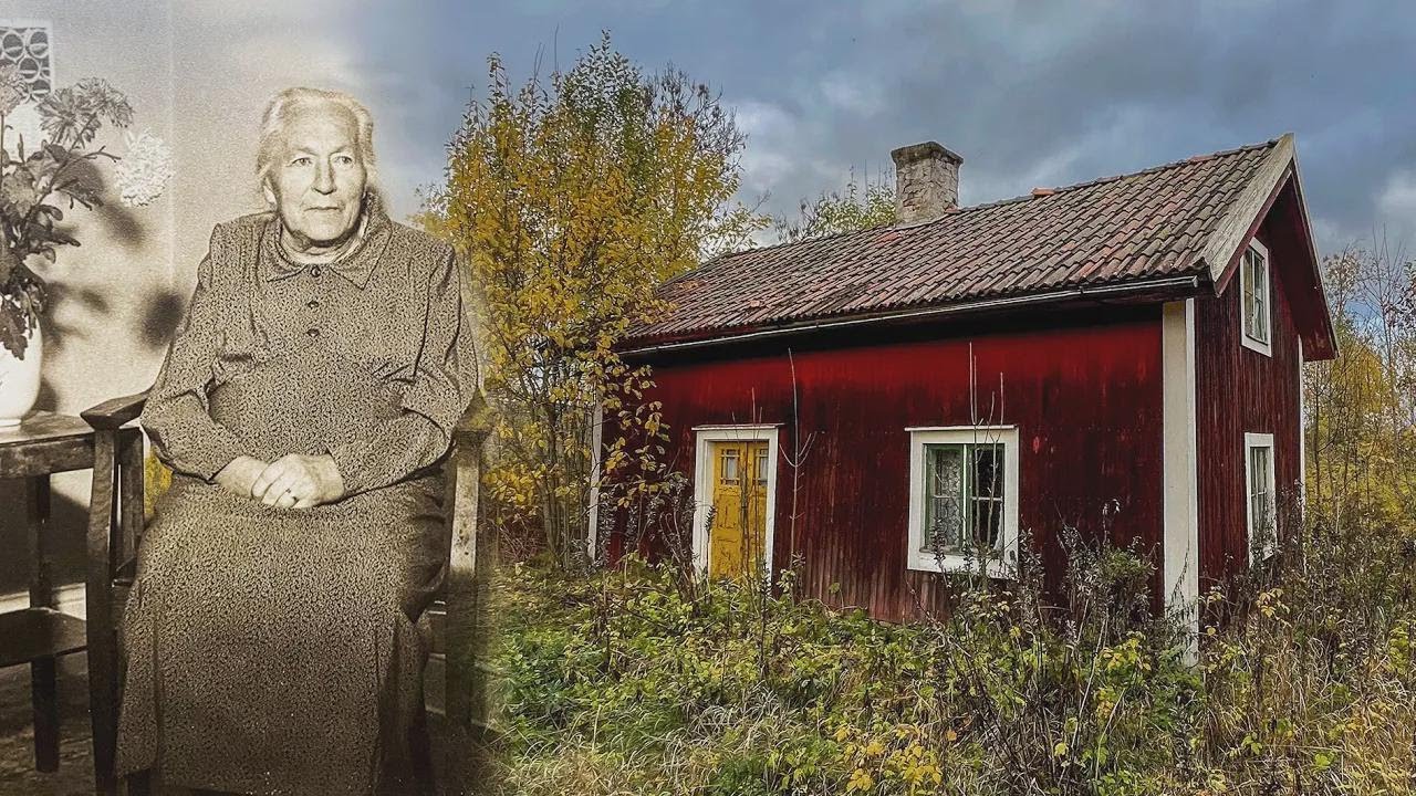 La cabane isolée d’Elsa en Suède : une vie hors du monde