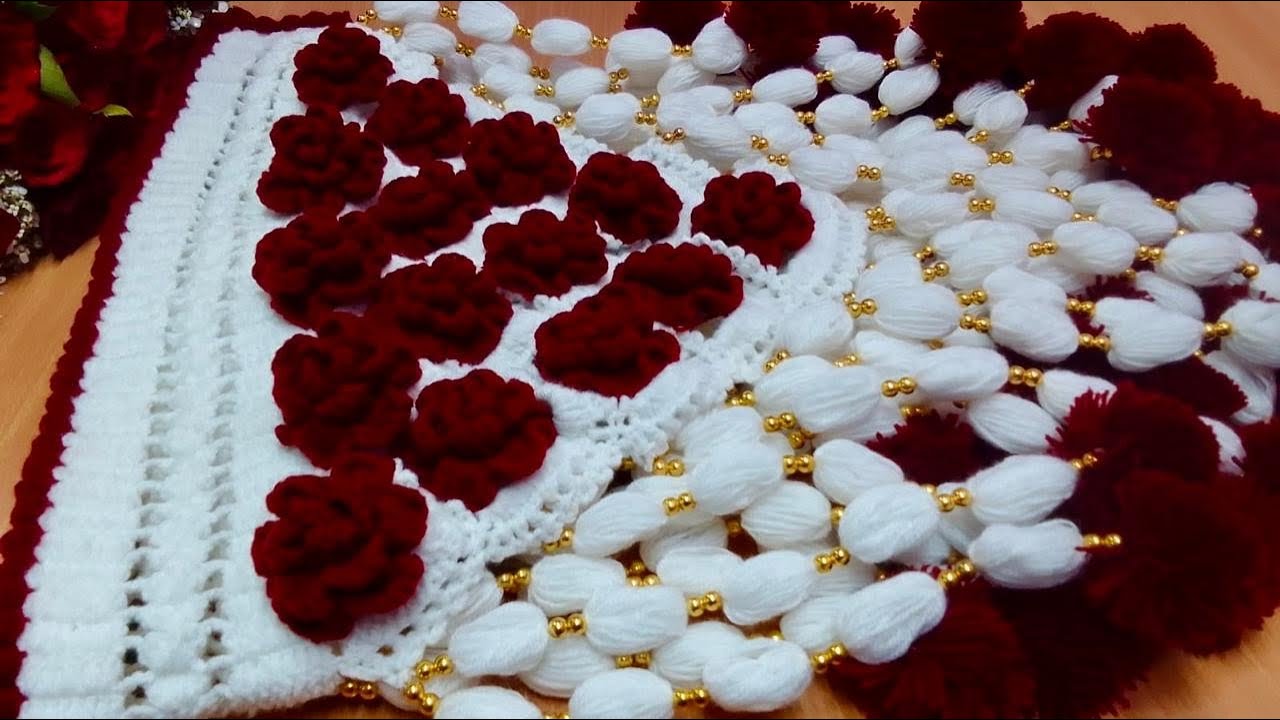 Wow💫👌 Gate parda ka design // new design gate parda  amazing design to colours// online #crochet#3d