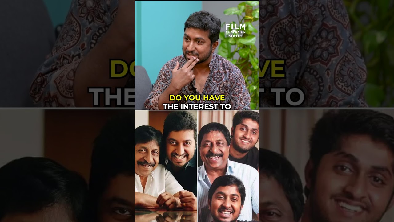 3 films my father asked me to watch... 🤩 | Vineeth Sreenivasan | Sreenivasan