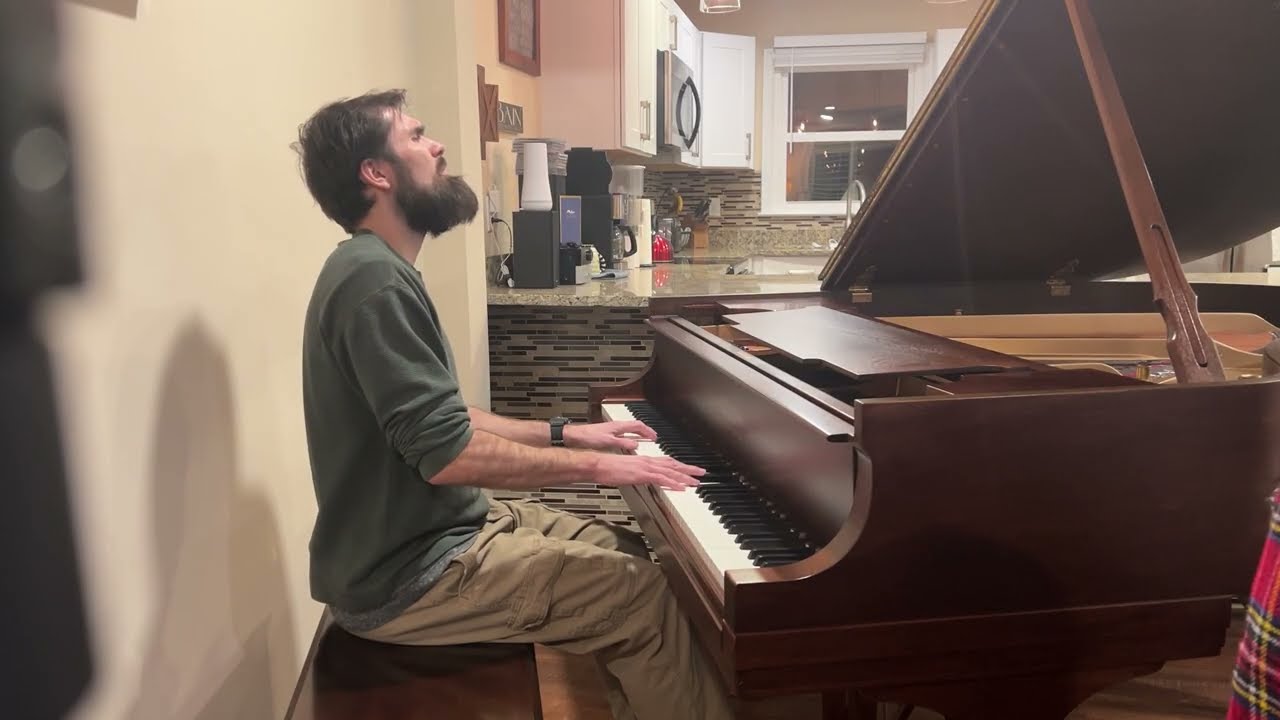 Can You Feel the Love Tonight (Piano Cover) from The Lion King by Elton John