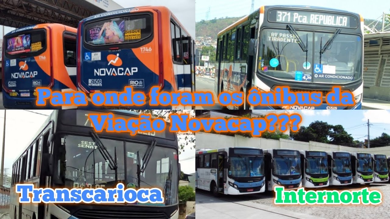 Para Onde Foram os Ônibus da Viação Novacap?? EP8 (nova intro)