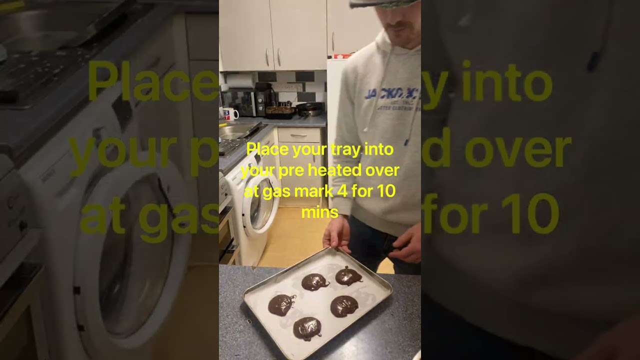 My first time making brookies! (brownies/cookies) 