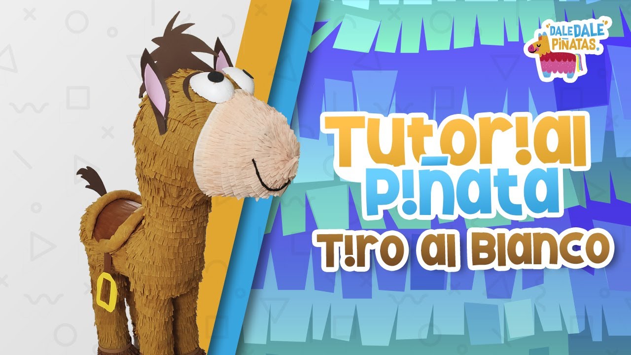 Tutorial Piñata Tiro al Blanco Toy Story