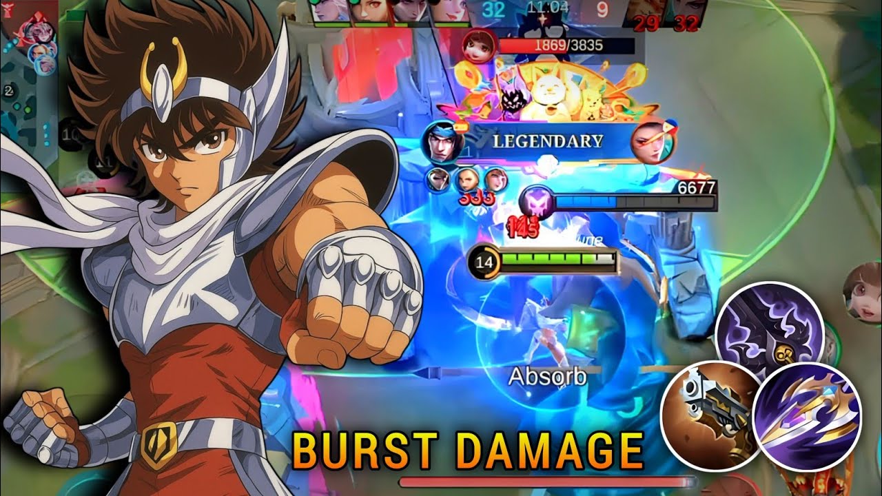 Badang New Burst Damage Build: Unleash Massive Power | Badang Best Build 2025✨
