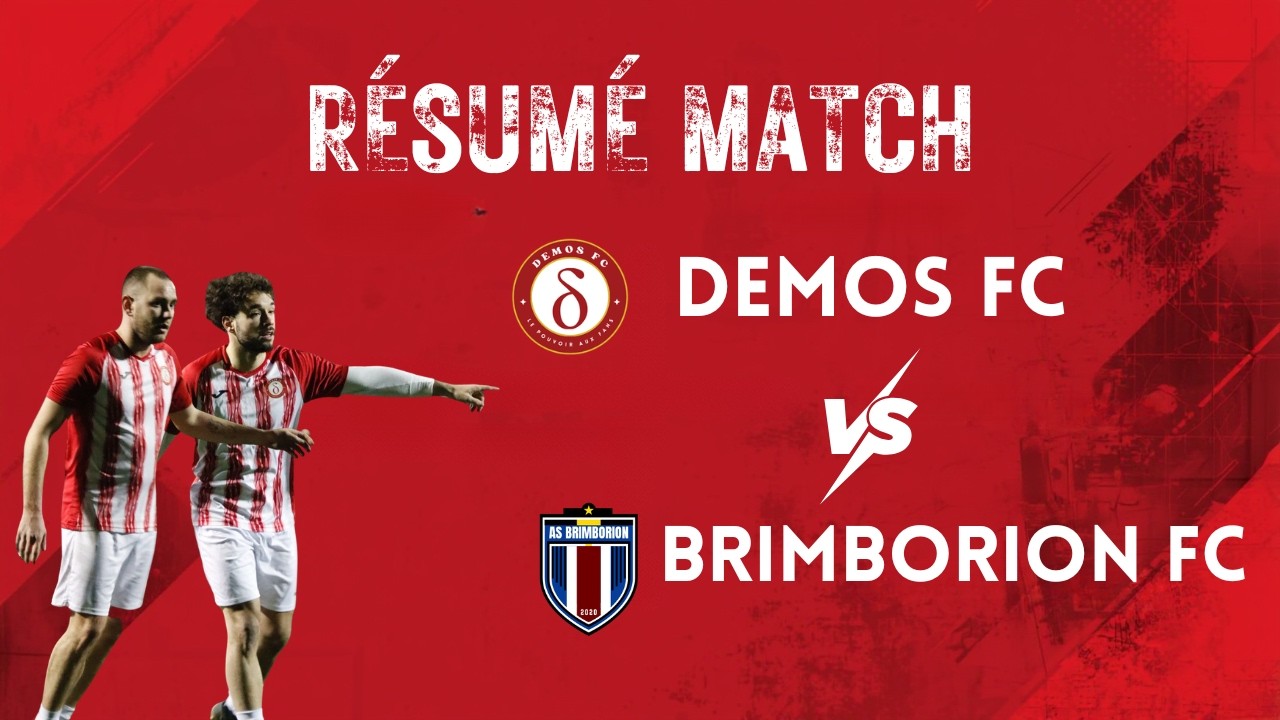 Un match au goût amer | Résumé Match