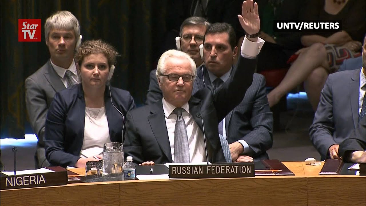 MH17: Russia vetoes bid to set up tribunal for downed plane