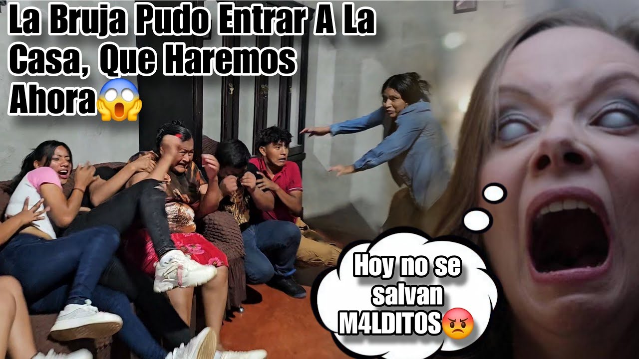 Nos Toco Ver Como Atravezo La Puerta, La Gran Bruja Entro A La Casa De Doña Cristina😱