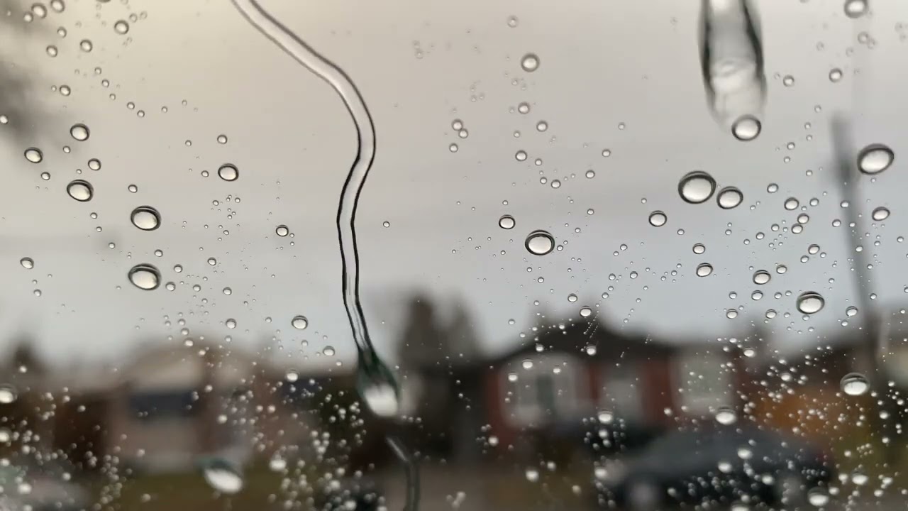 Rain by the Window 🌧️ 3 Hours of Cozy Rain Sounds for Sleep & Focus