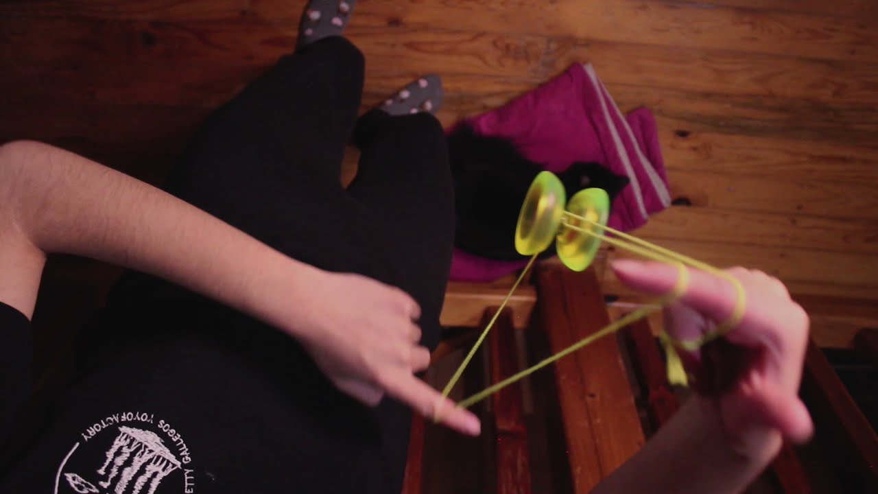 MACH 5 - TRUCO DE YOYO - NIVEL 2 (INTERMEDIOS) CON BETTY GALLEGOS