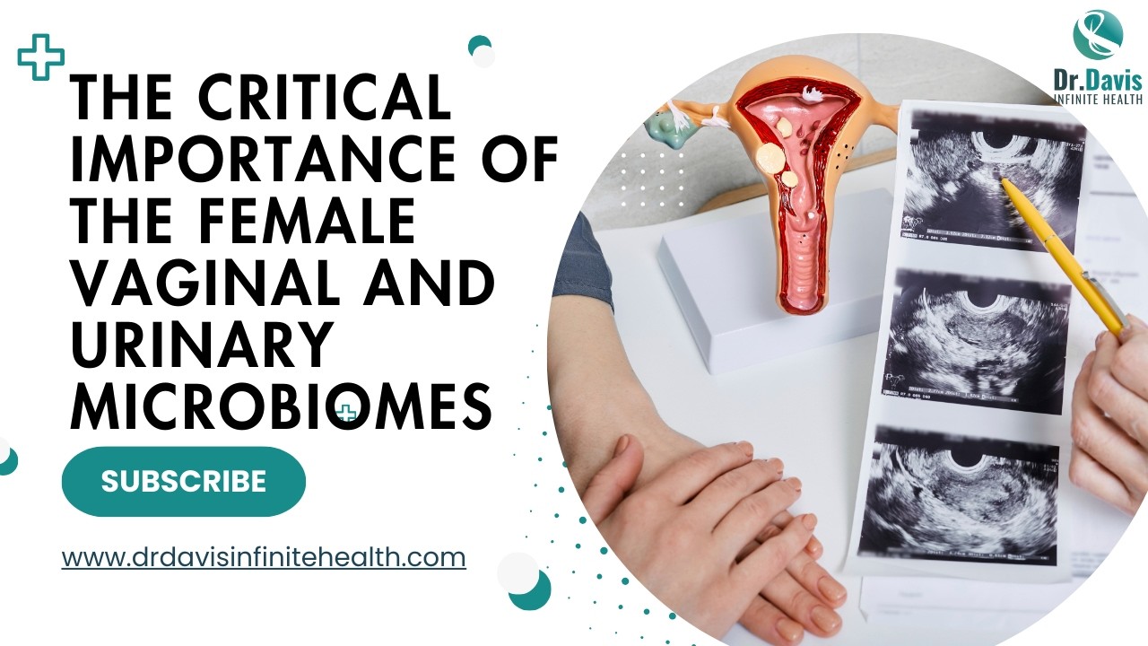 The Critical Importance of the Female Vaginal and Urinary Microbiomes