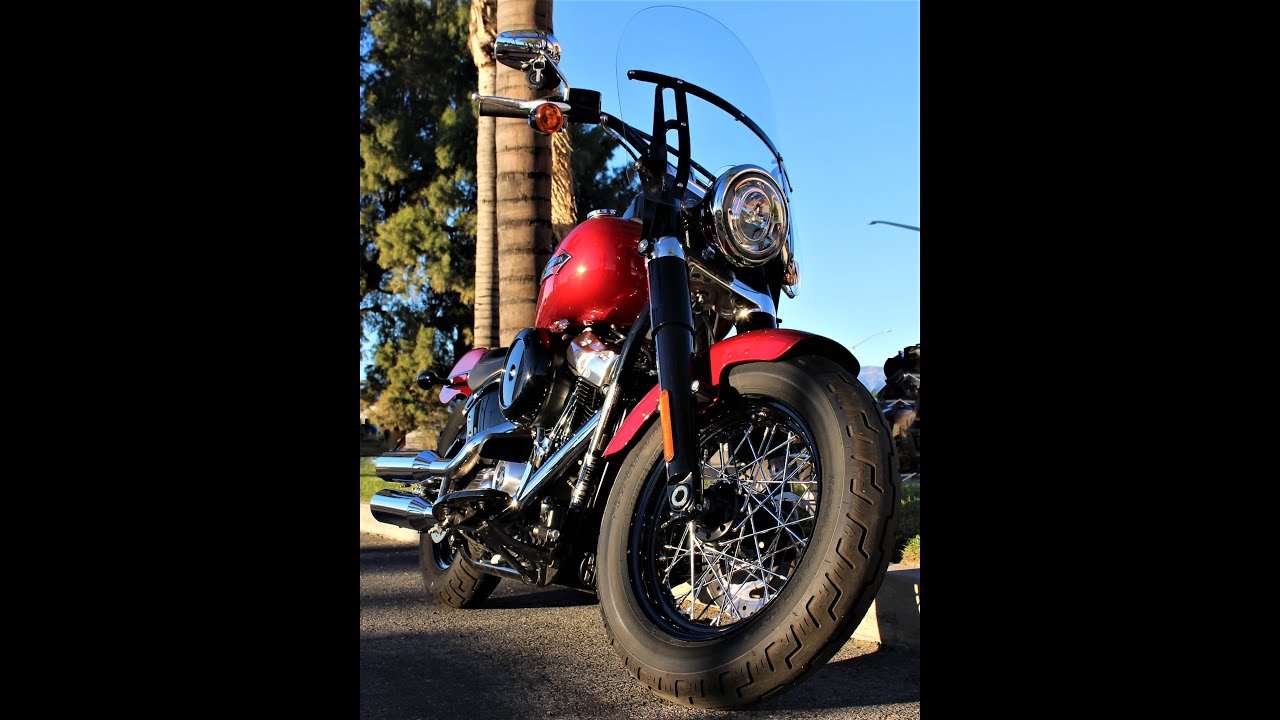 2018 #Softail Slim | #QuaidHarleyDavidson