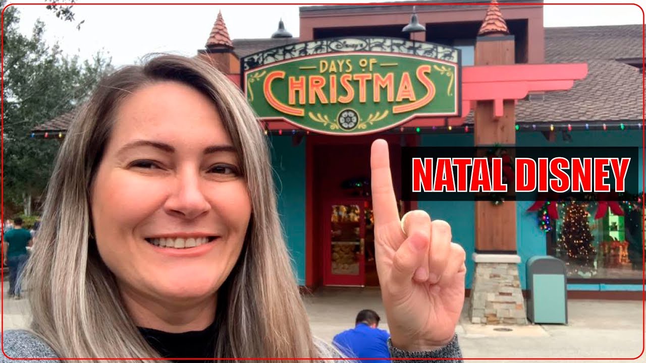 PREÇOS da LOJA de DECORAÇÃO DISNEY de NATAL na DISNEY SPRINGS em ORLANDO