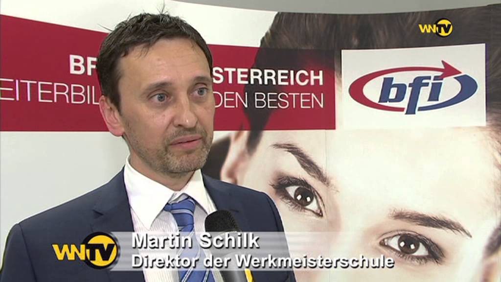 Weiße Fahne für die Absolventen der BFI Werkmeisterschule