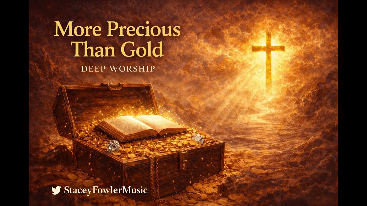 Audio More Precious Than Gold |A Deep Soulful Gospel Stacey Fowler Music #gospel #faith #DeepWorship