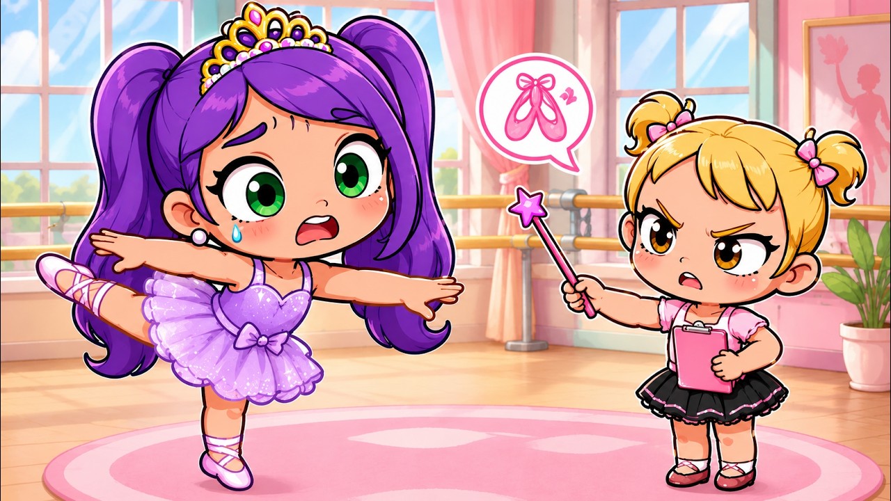ROTINA DIA DE BALÉ COM A BEBÊ 👶🩰 | AVATAR WORLD ROTINAS E HISTÓRIAS