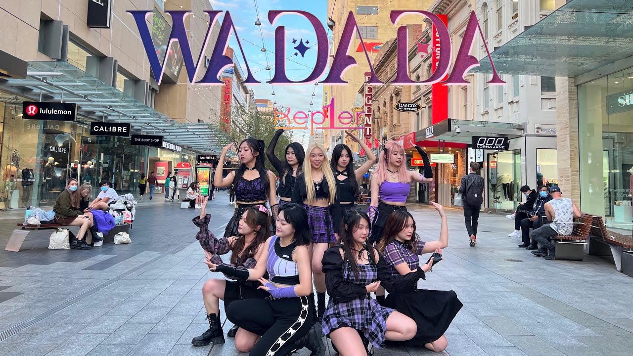 [K-POP IN PUBLIC] WADADA-Kep1er | K.U.T.E DANCE CREW | AUSTRALIA