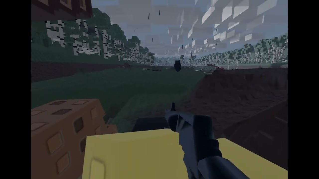 Goddamn Cinematic scene I got in the PEAK ROBLOX GAME 