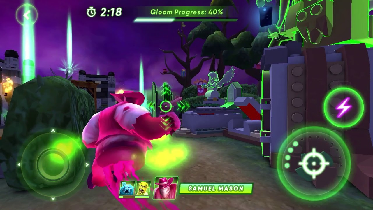 Lego Hidden Side (Haunting) Boss gameplay (Samuel Mason/Anomolo/Spewer)
