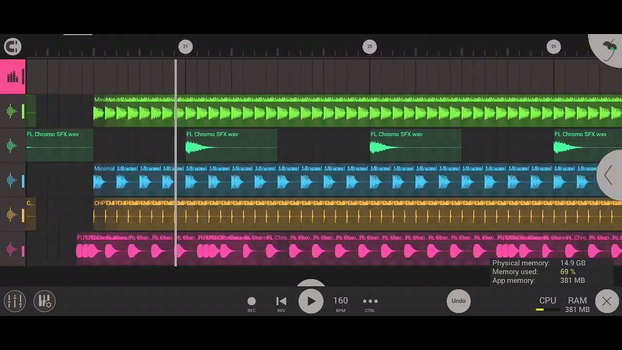 Делаю музыку в Fl Studio 10 - New Year's Techno