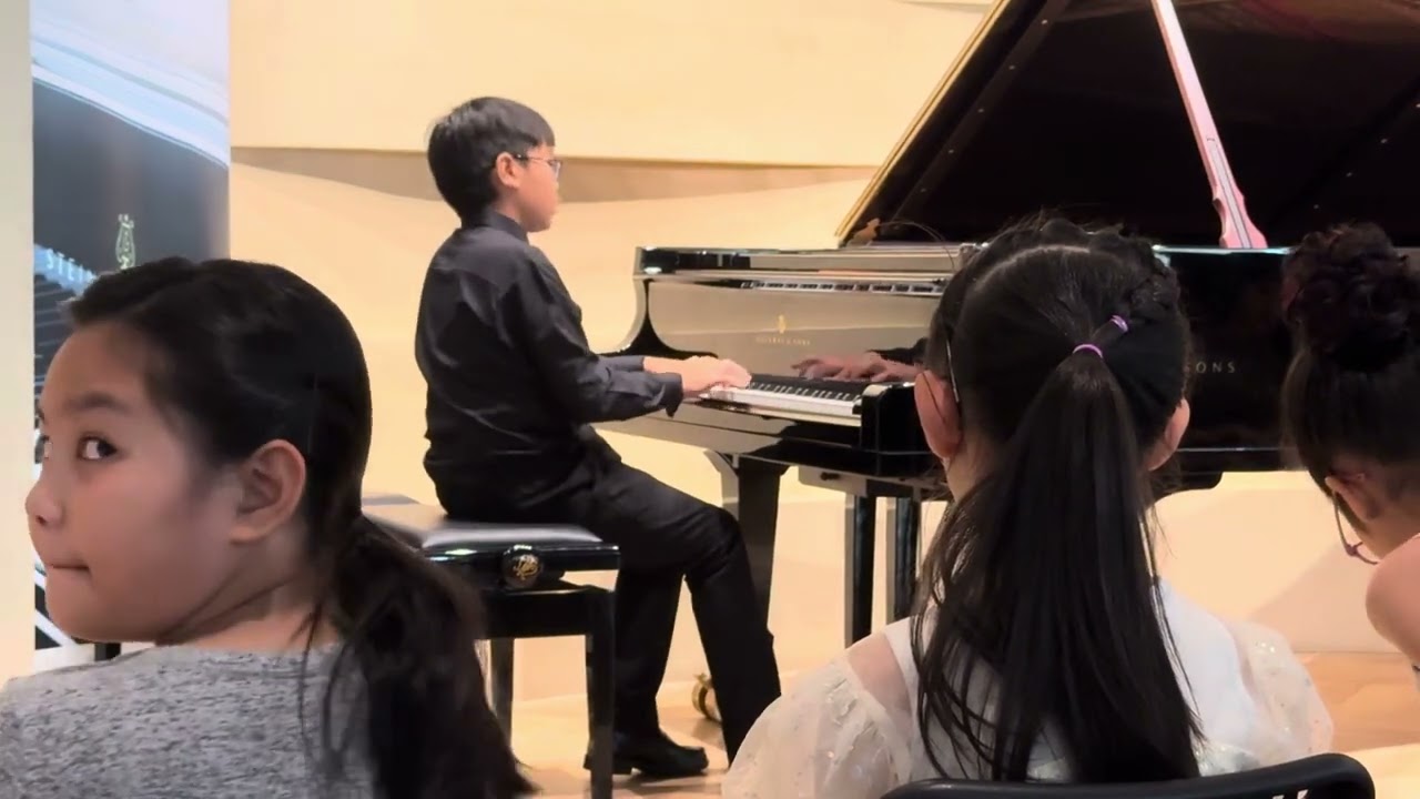 T’s @ Conferment ceremony of Steinway Artist San Jittakarn (1/2024)