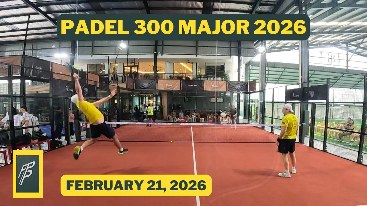 Padel 300 Major: Pancho Mike vs Gerrit Fabio: February 21, 2026