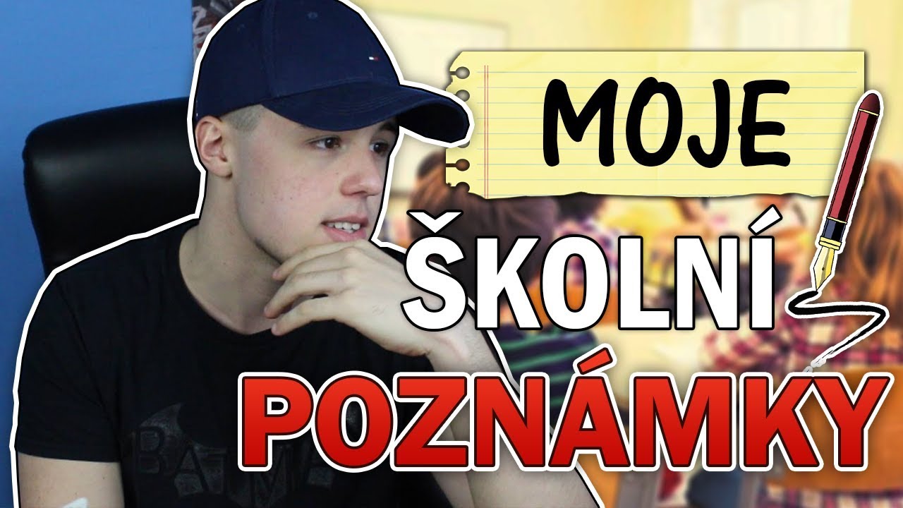 MOJE ŠKOLNÍ POZNÁMKY!