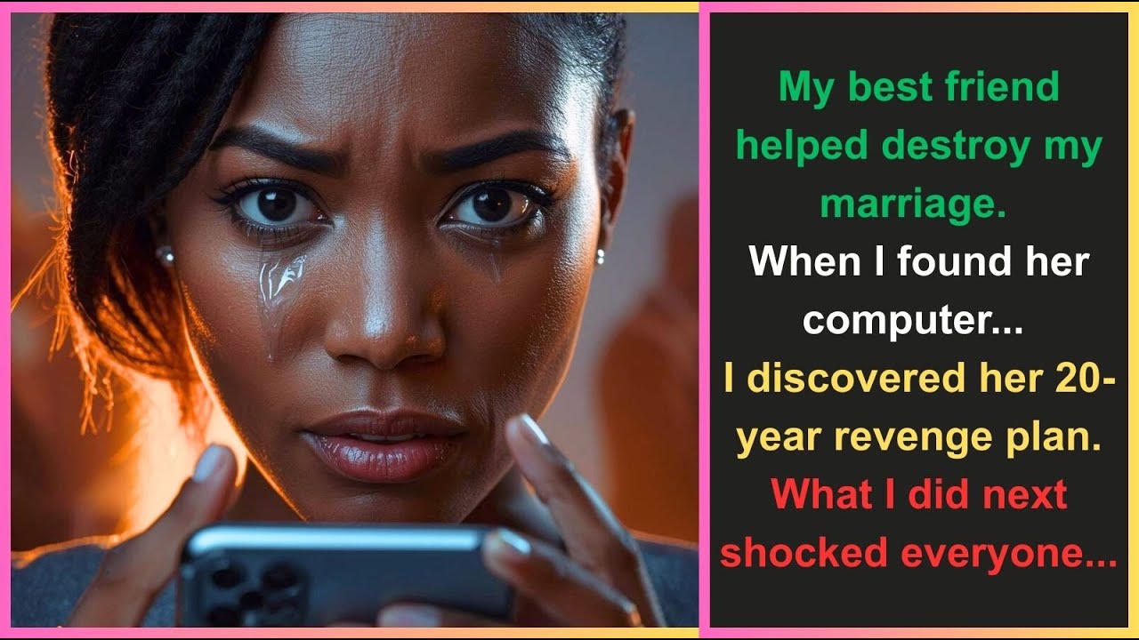 I Found My Husband With My Best Friend — Then Discovered Her Shocking 20-Year Revenge Plan