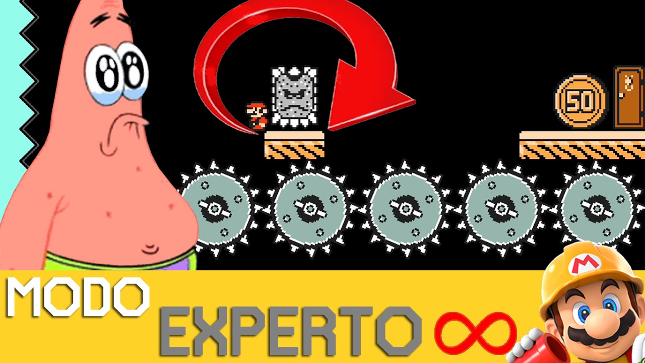 Revelo casi TODOS los TROLLEOS...CASI 🗿 - EXPERTO INFINITO (NO SKIP) T6 #20 - SMM2 - ZSSJ