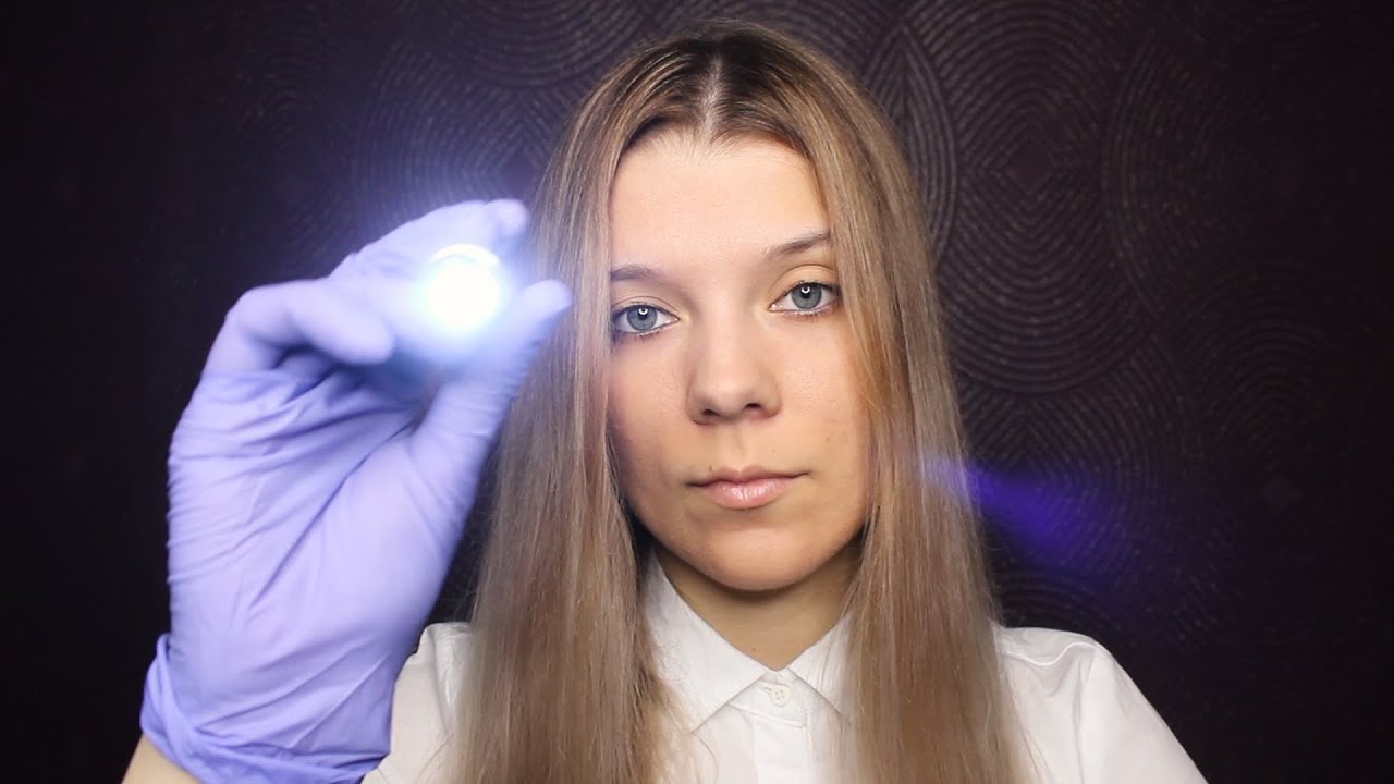 German ASMR Beim Arzt Roleplay