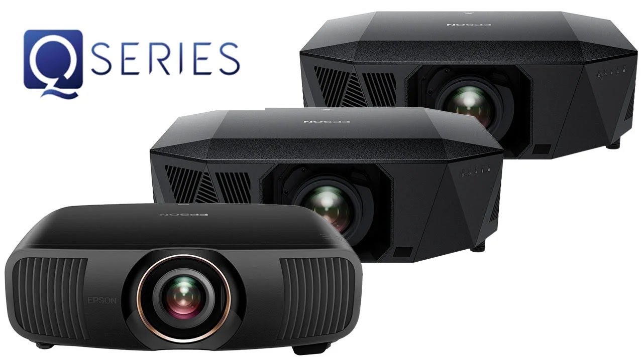 Epson QL7000, QL3000 & QB1000 Projectors Deliver Game-Changing Projected HDR Picture Quality