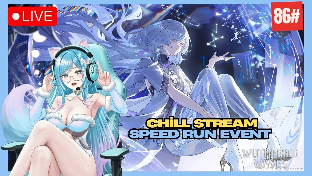 【WUTHERING WAVES】 NGULI SPEED RUN!!  【Sierra Nouvelle 】