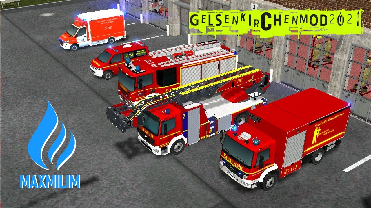 Gelsenkirchen Mod 2021  V.1.1 - Modvorstellung by Maxmilim