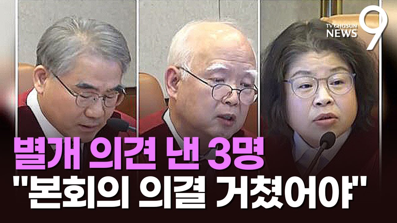 정형식·김복형·조한창은 '별개의견'…