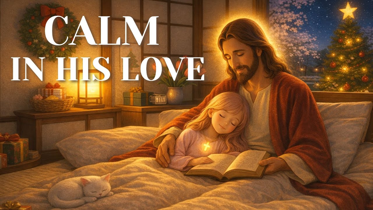 Calm in His Love💖| Christian Worship Music & Psalms for Anxiety & Insomnia [NO ADS]