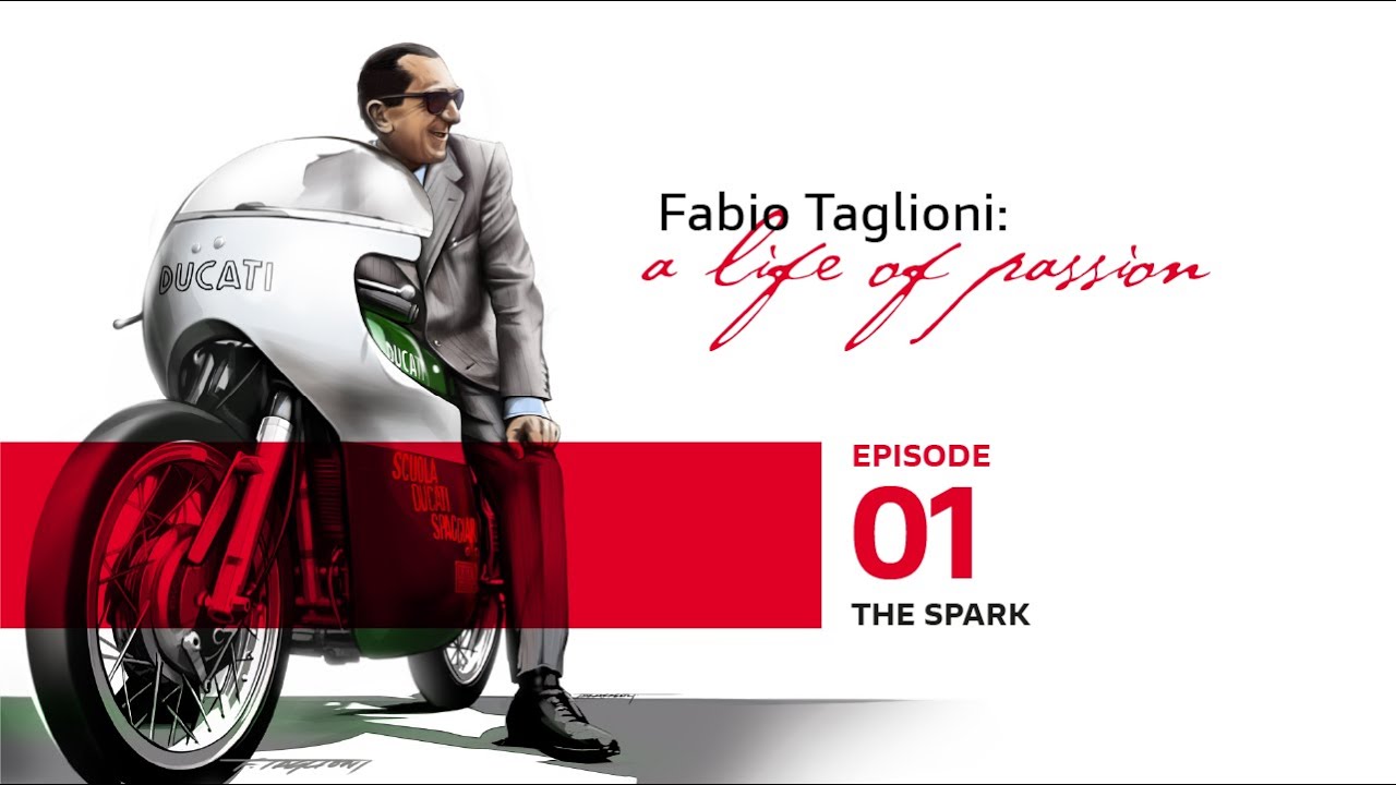 Fabio Taglioni: The Spark | Episode 1