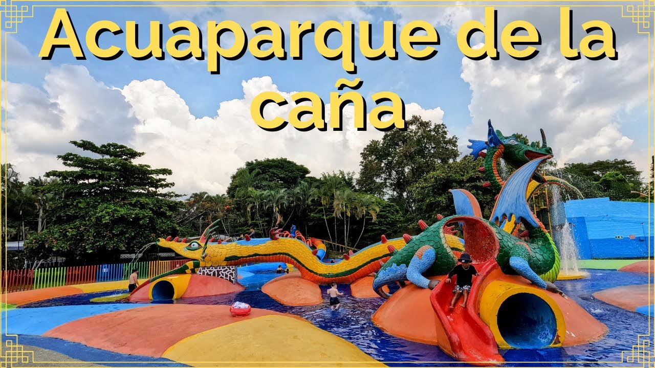 🤽🏻‍♂️🎡АКВАПАРК LA CAÑA - КАЛИ 2024🎡🤽🏻‍♂️