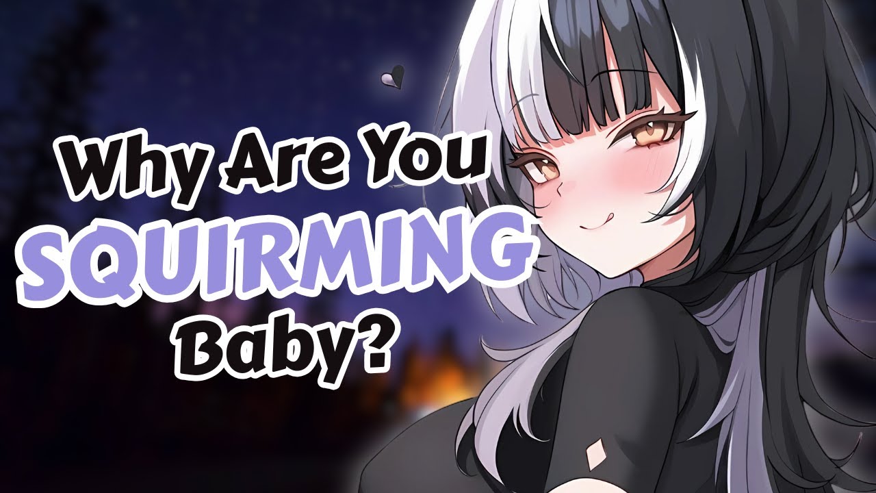 [F4M] Goth Bully Invades Your Sleeping Bag🖤 [ASMR] [Teasing] [Possessive] [Confession] [Camping]